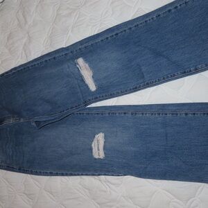 Levi's High Rise Blue Jeans for Women